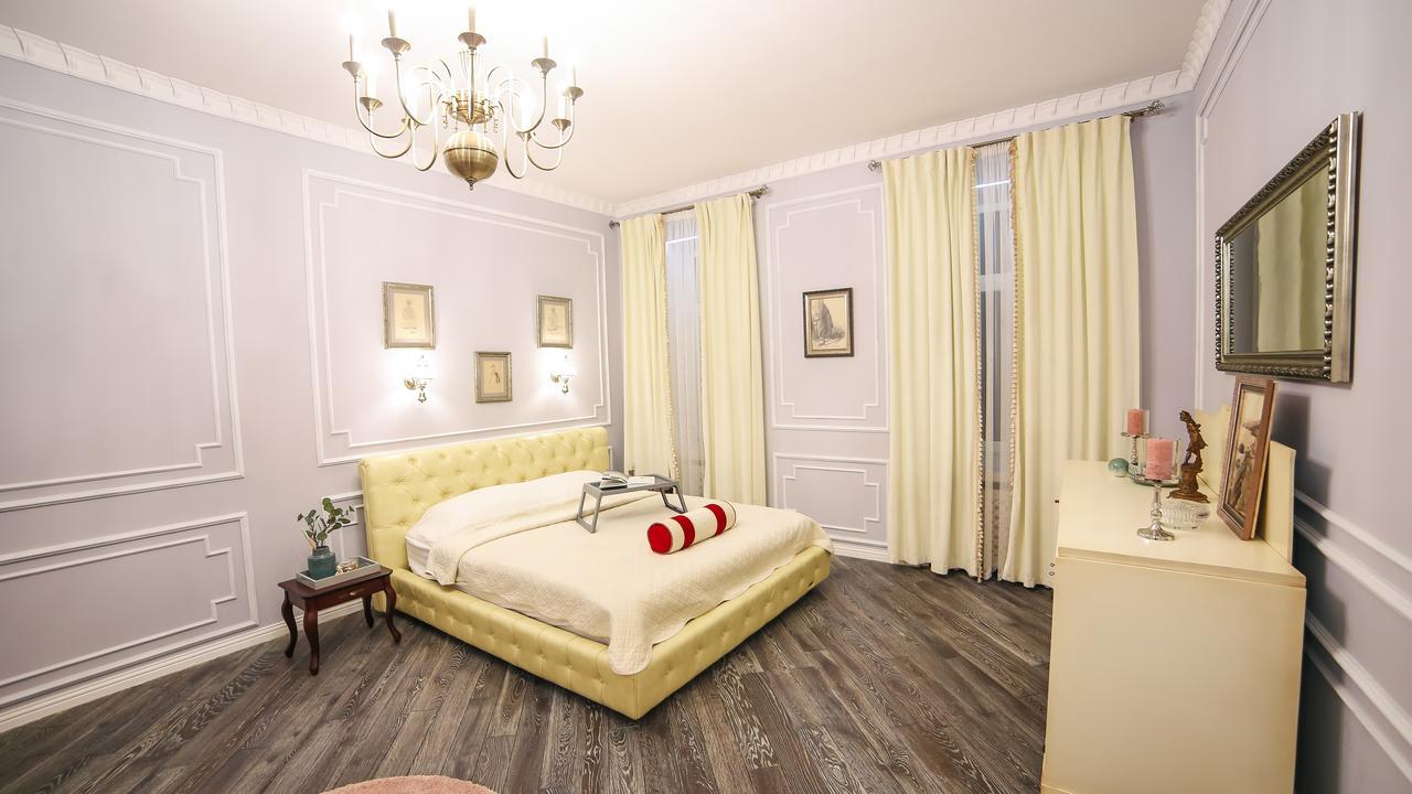 Franco Luxury Apartment Lviv Bagian luar foto